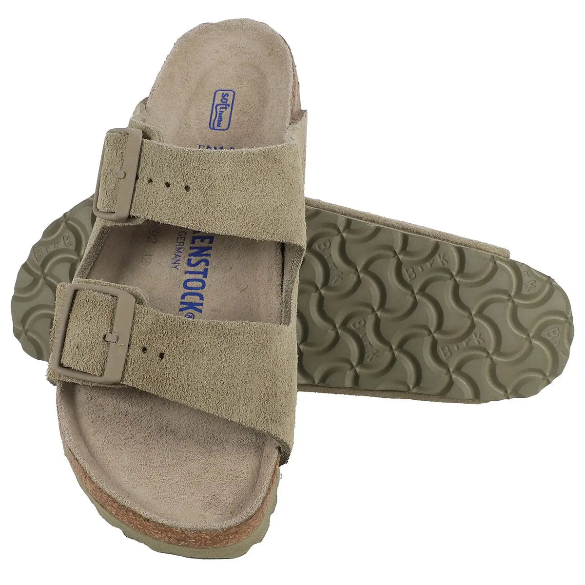 Birkenstock Arizona Soft Footbed Suede Leather Sandals - Image 27