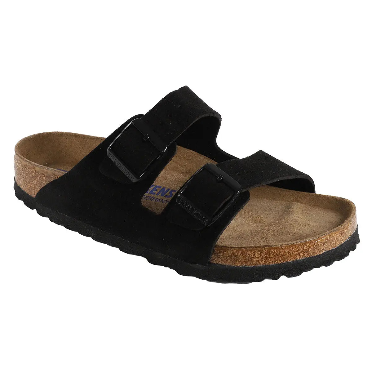 Birkenstock Arizona Soft Footbed Suede Leather Sandals - Image 5
