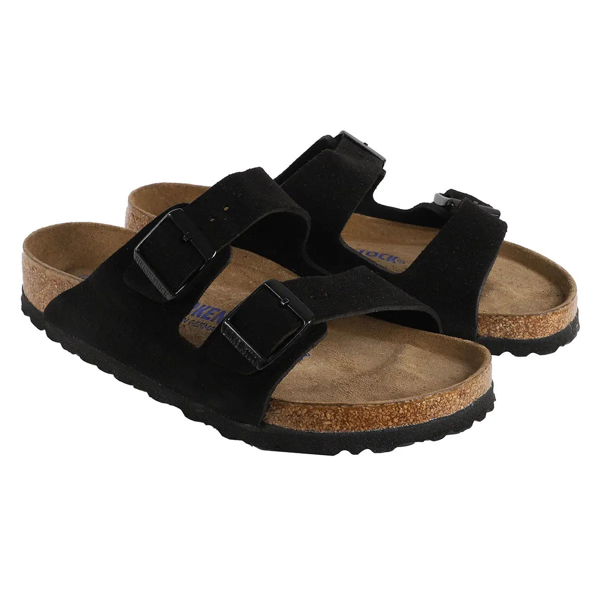 Birkenstock Arizona Soft Footbed Suede Leather Sandals - Image 6