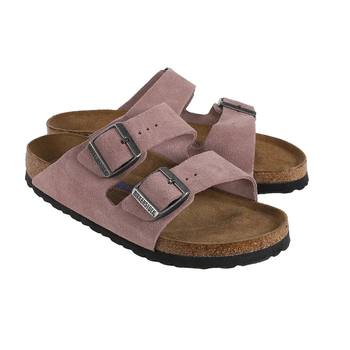 Birkenstock Arizona Soft Footbed Suede Leather Sandals - Image 30