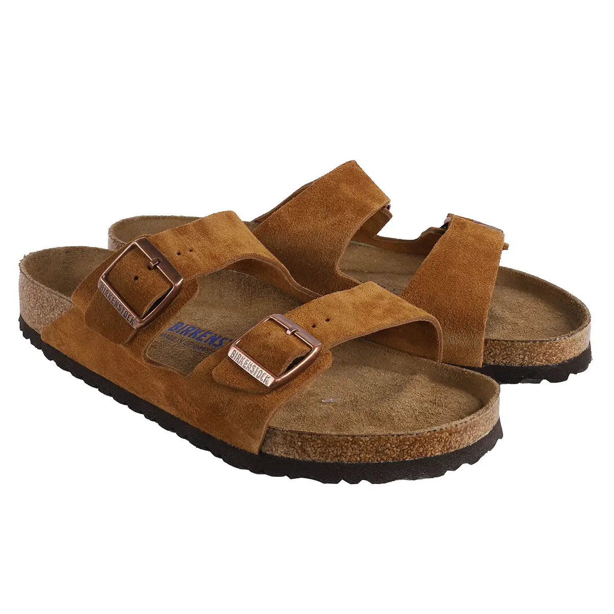 Birkenstock Arizona Soft Footbed Suede Leather Sandals - Image 10