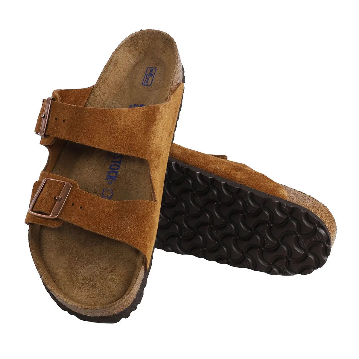 Birkenstock Arizona Soft Footbed Suede Leather Sandals - Image 11