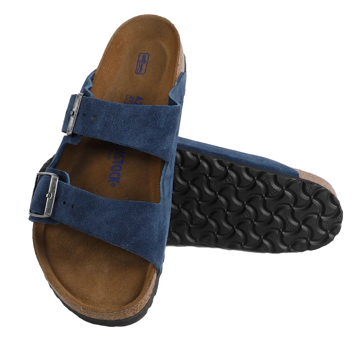 Birkenstock Arizona Soft Footbed Suede Leather Sandals - Image 35