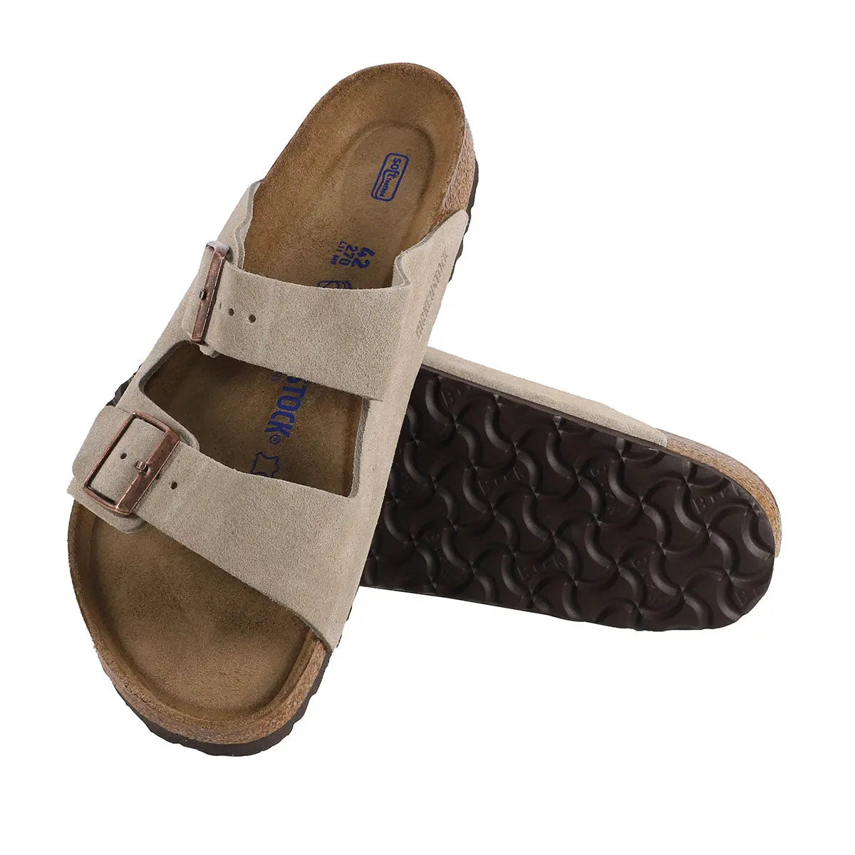 Birkenstock Arizona Soft Footbed Suede Leather Sandals - Image 19