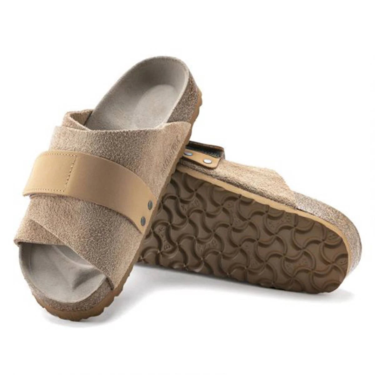 Birkenstock Kyoto Suede/Nubuck Sandals - Image 7