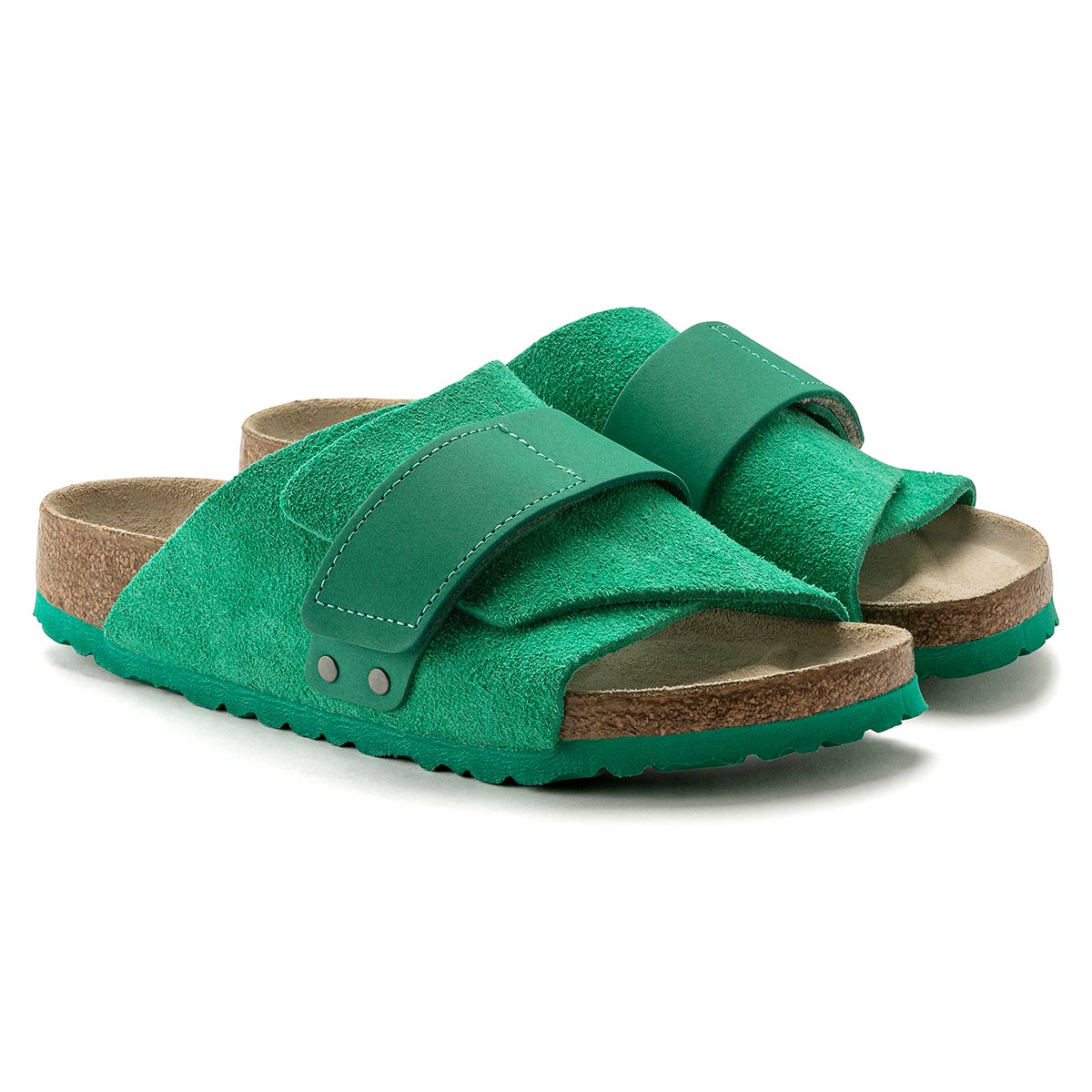 Birkenstock Kyoto Suede/Nubuck Sandals - Image 2
