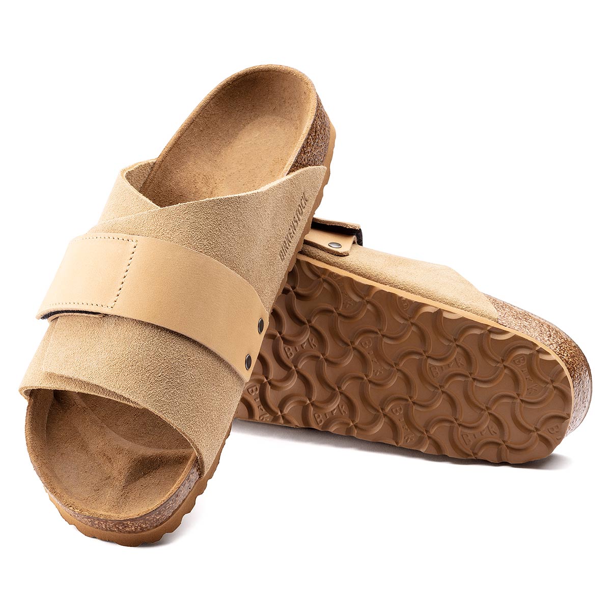 Birkenstock Kyoto Suede/Nubuck Sandals - Image 15