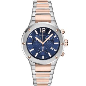 Ferragamo F-80 Chrono Bracelet Watch