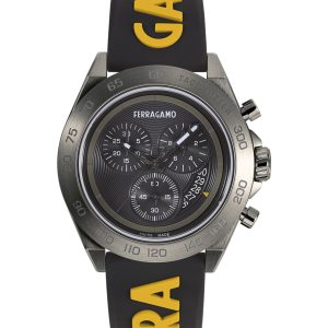 Ferragamo Urban Chrono Silicone Watch