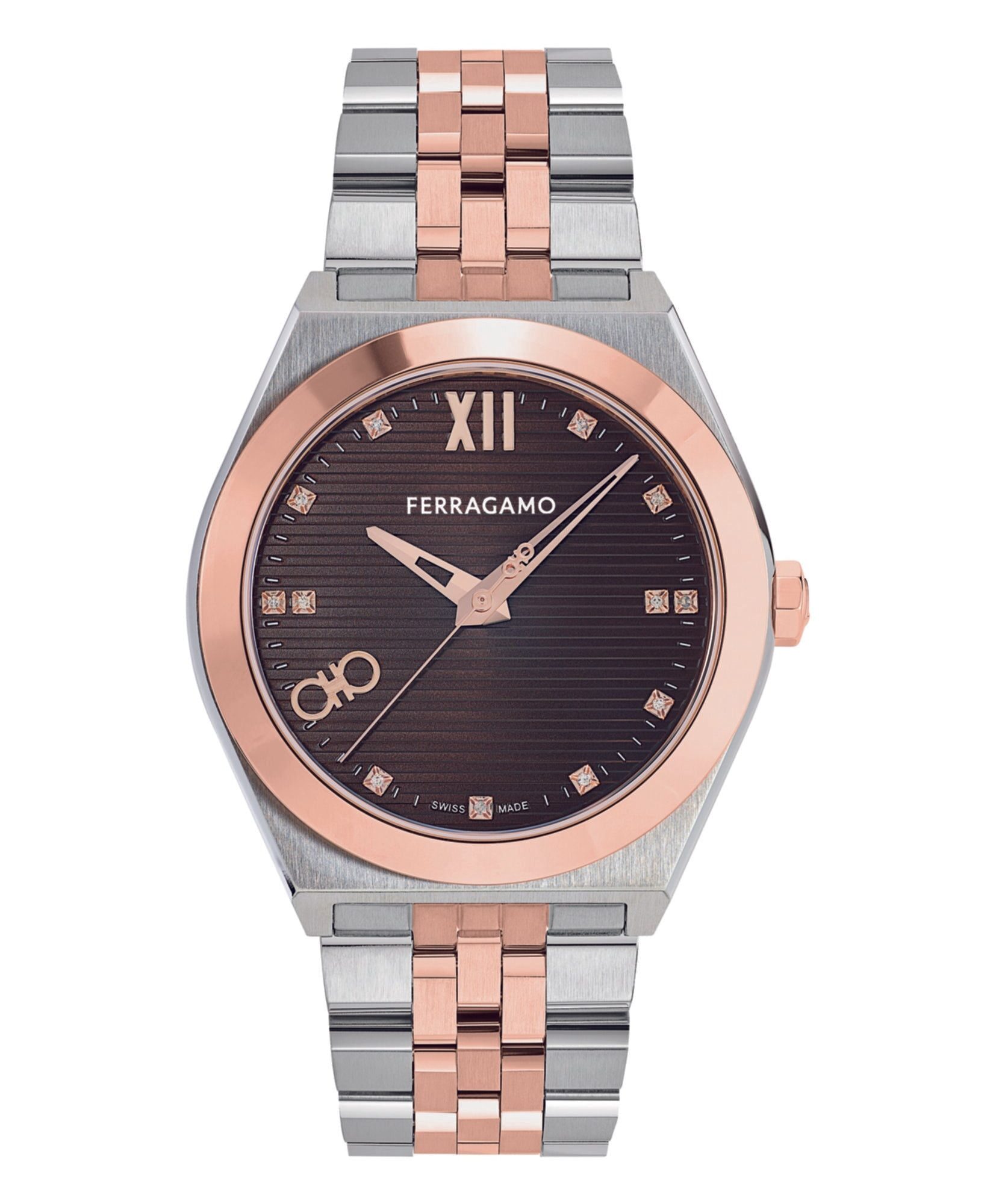 Ferragamo Vega New Diamond Watch
