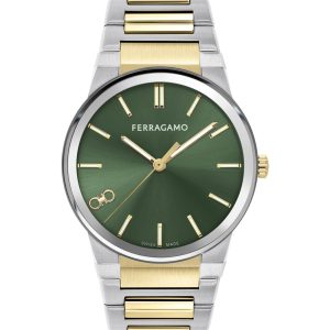 Ferragamo Infinity Sapphire Bracelet Watch