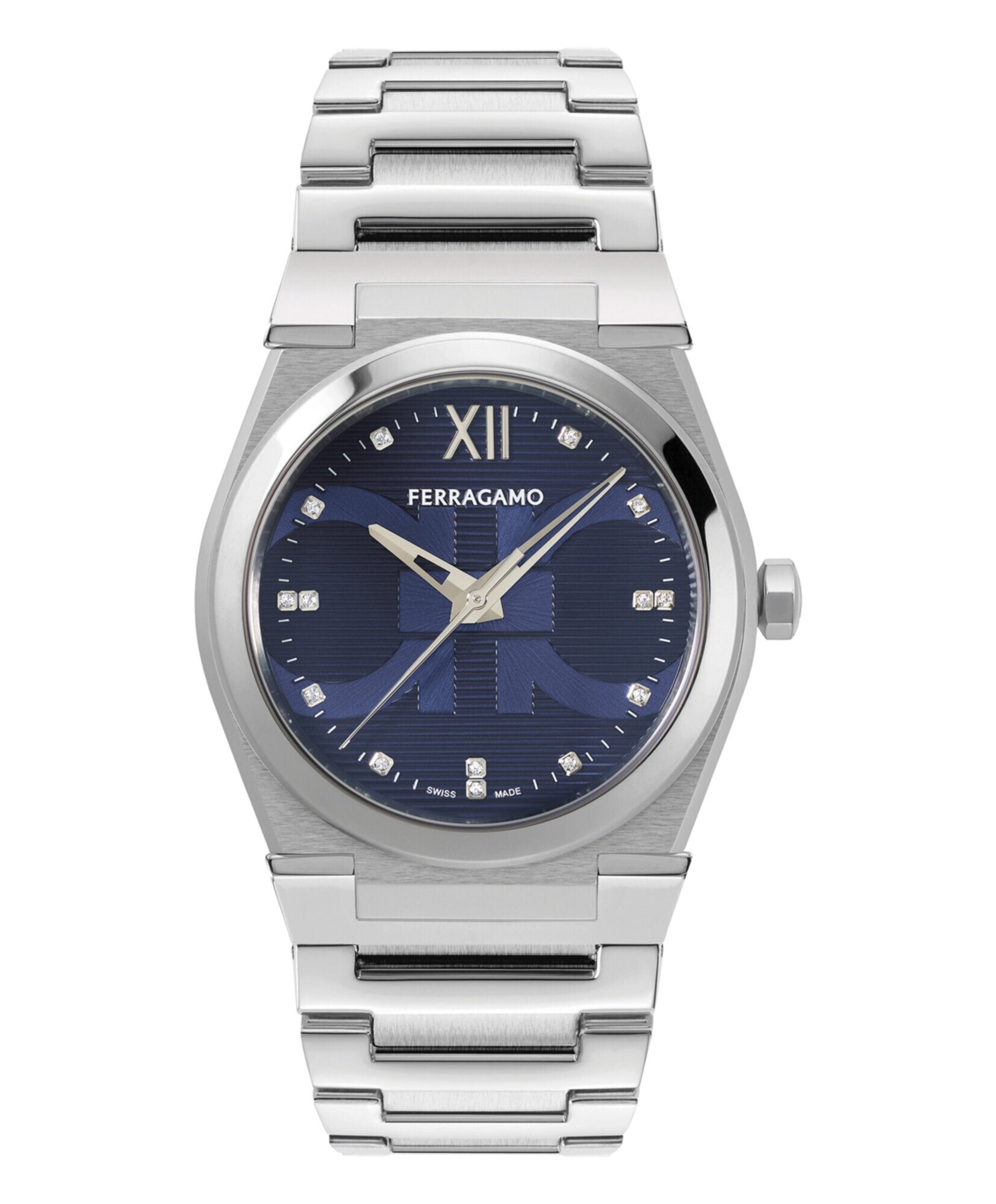 Ferragamo Vega Holiday Capsule Diamond Watch