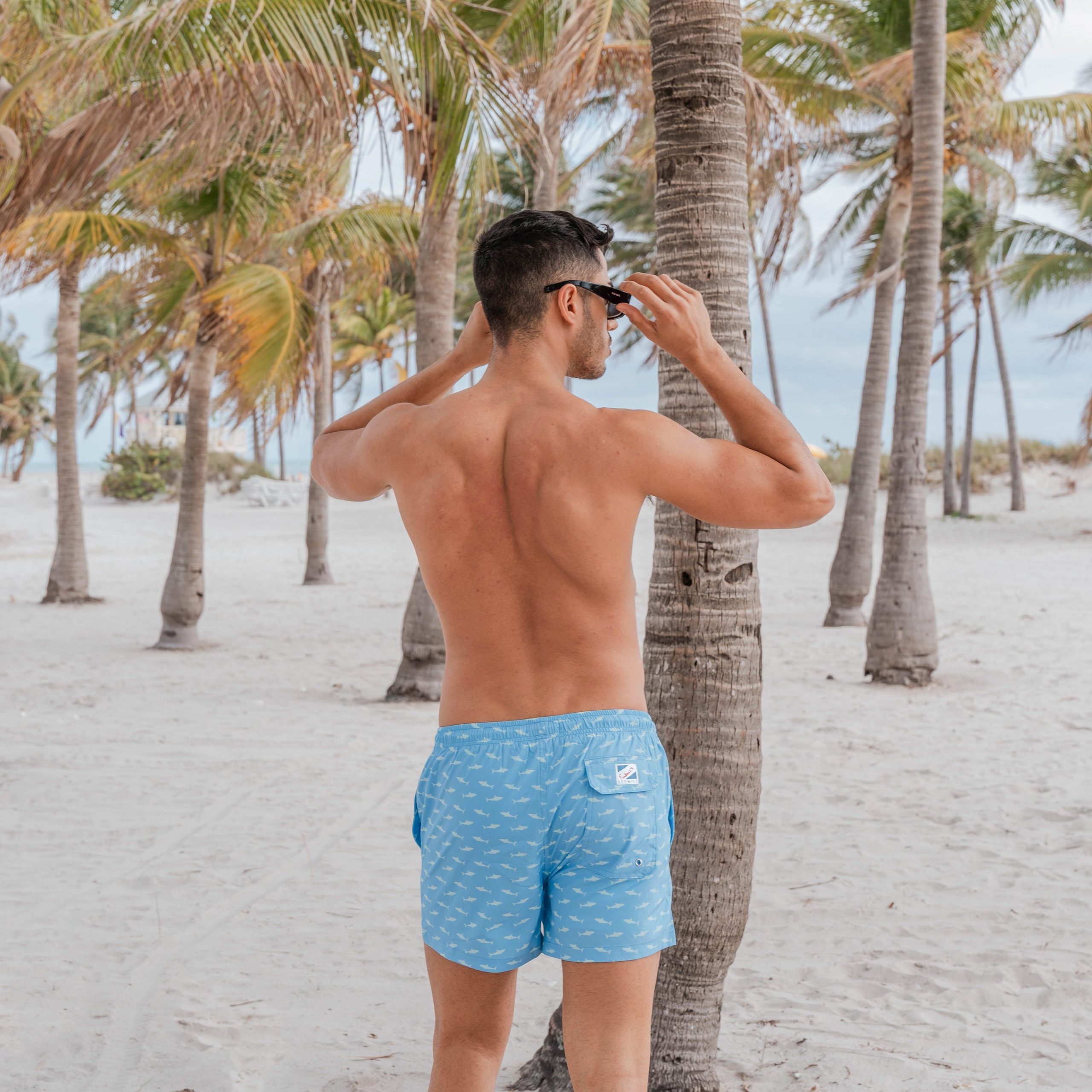 Bermies Shark Bay Swim Trunks - Image 3