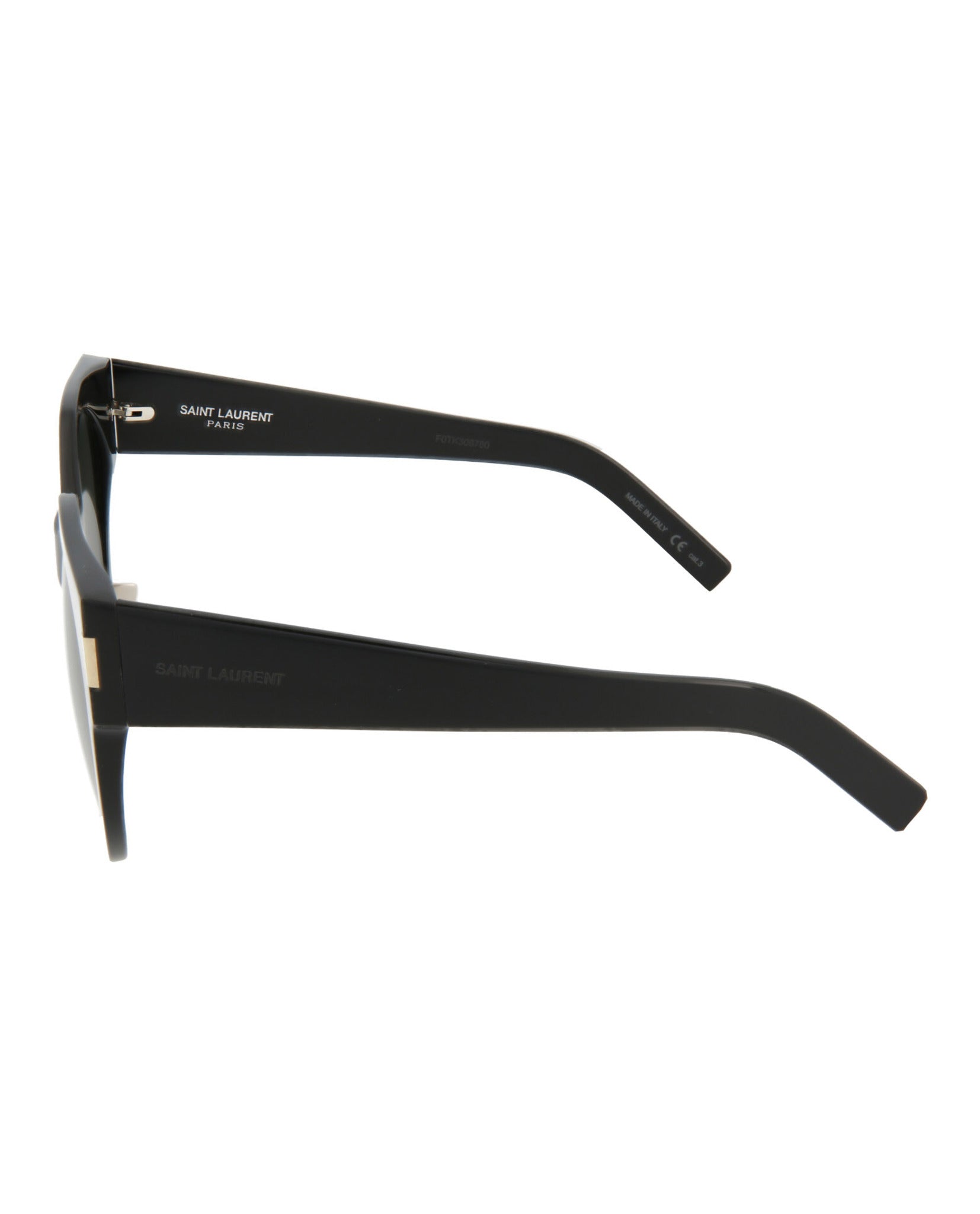 Saint Laurent Round-Frame Acetate Sunglasses - Image 3