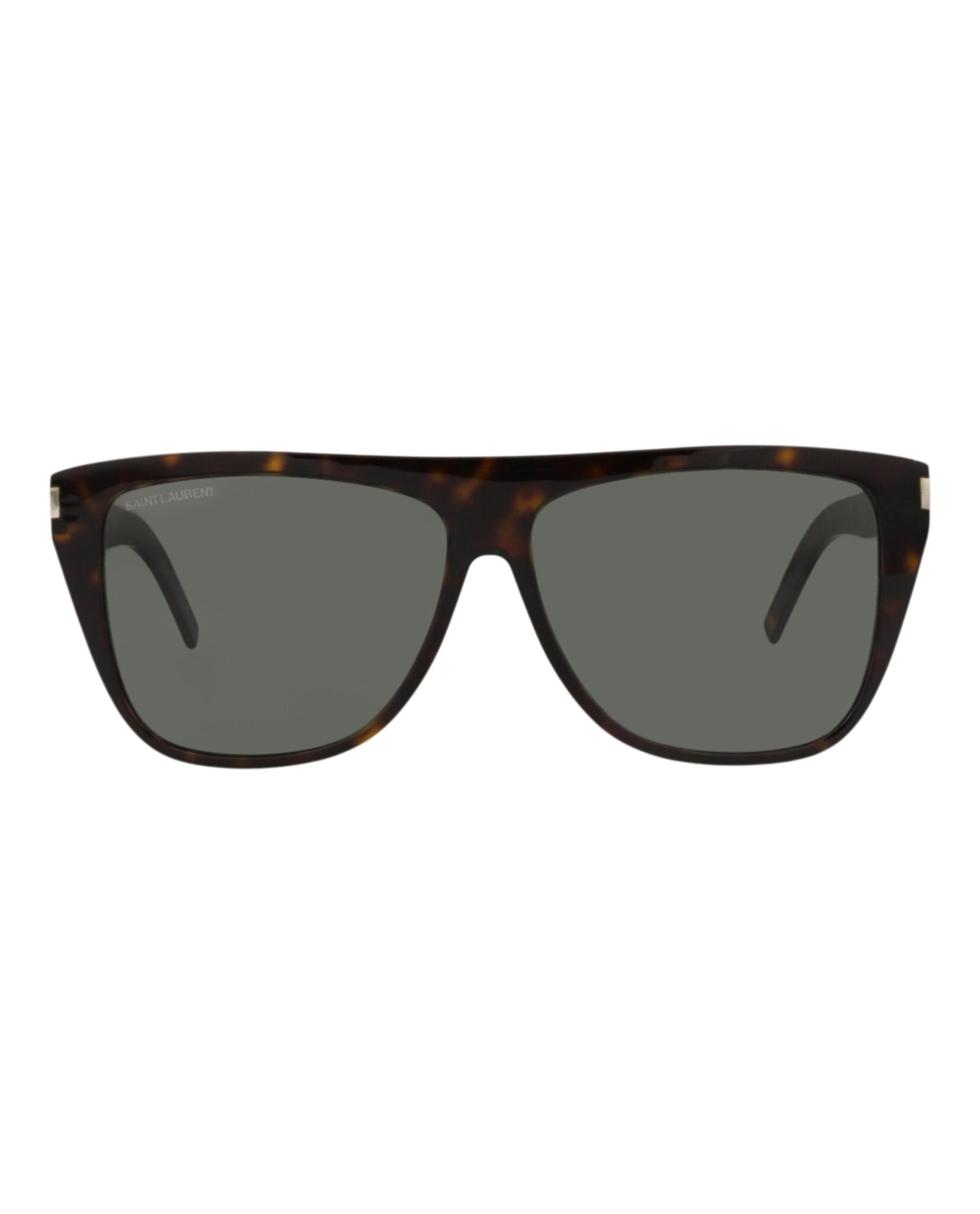 Saint Laurent Round-Frame Acetate Sunglasses