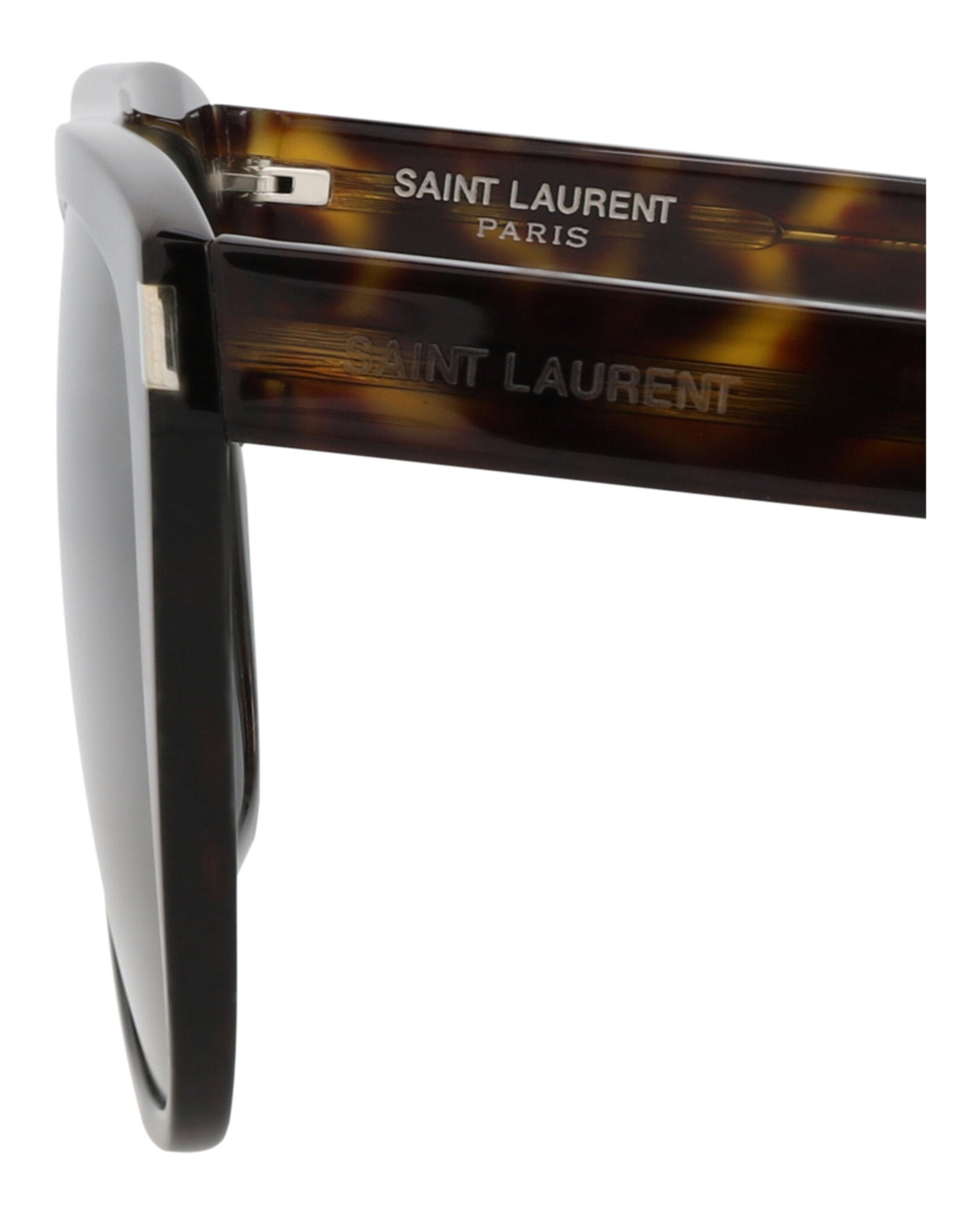 Saint Laurent Round-Frame Acetate Sunglasses - Image 4