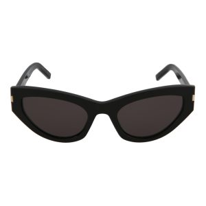 Saint Laurent Cat Eye-Frame Acetate Sunglasses