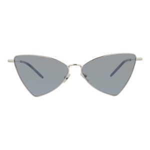 Saint Laurent Cat Eye-Frame Metal Sunglasses