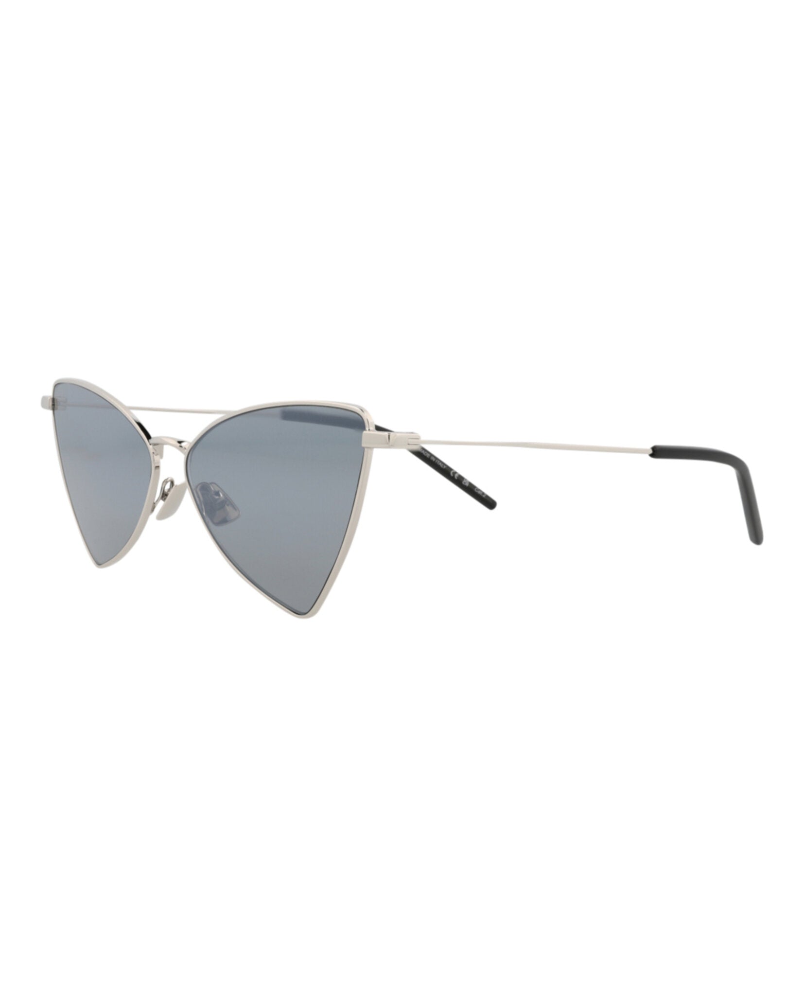 Saint Laurent Cat Eye-Frame Metal Sunglasses - Image 2