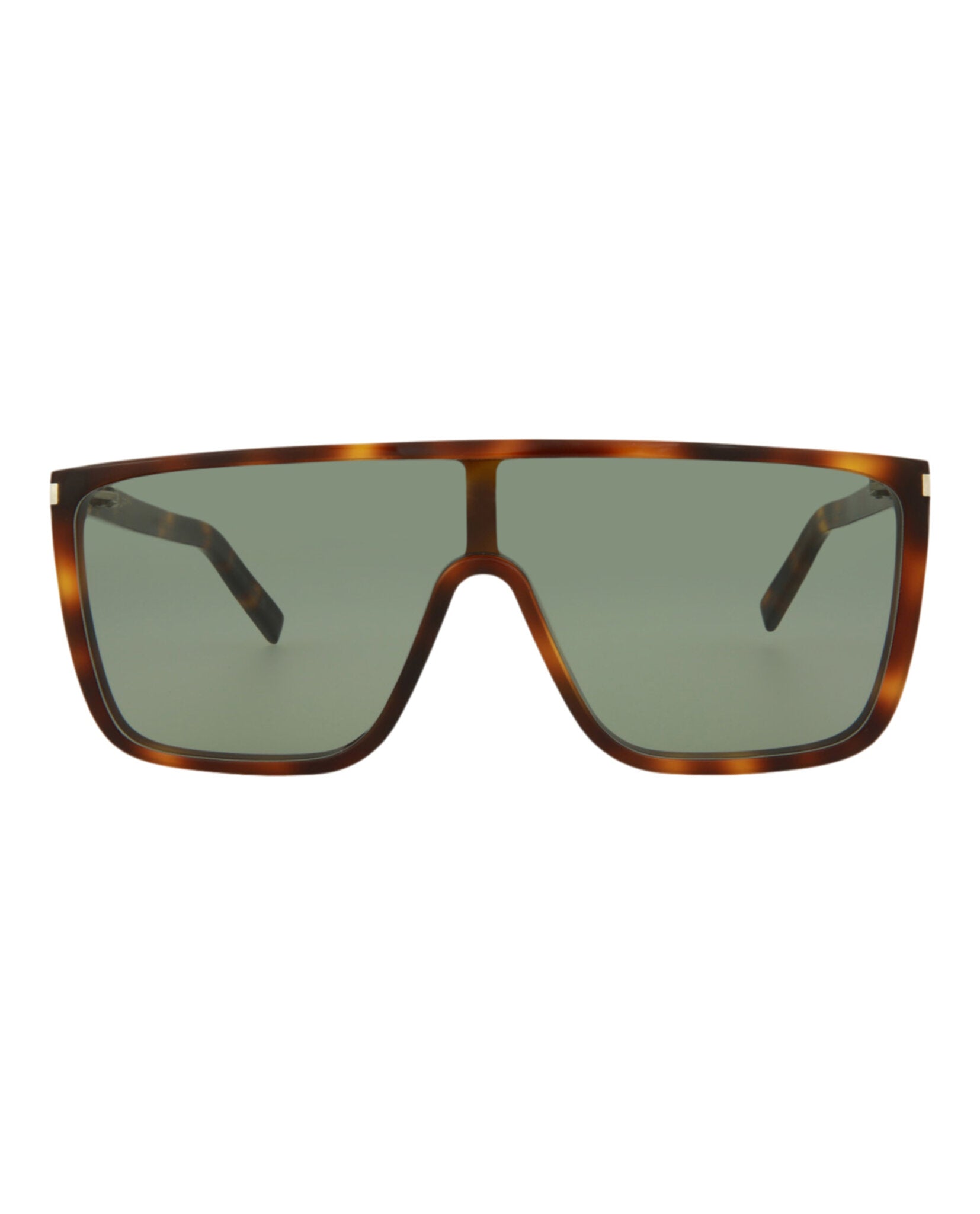 Saint Laurent Shield-Frame Acetate Sunglasses