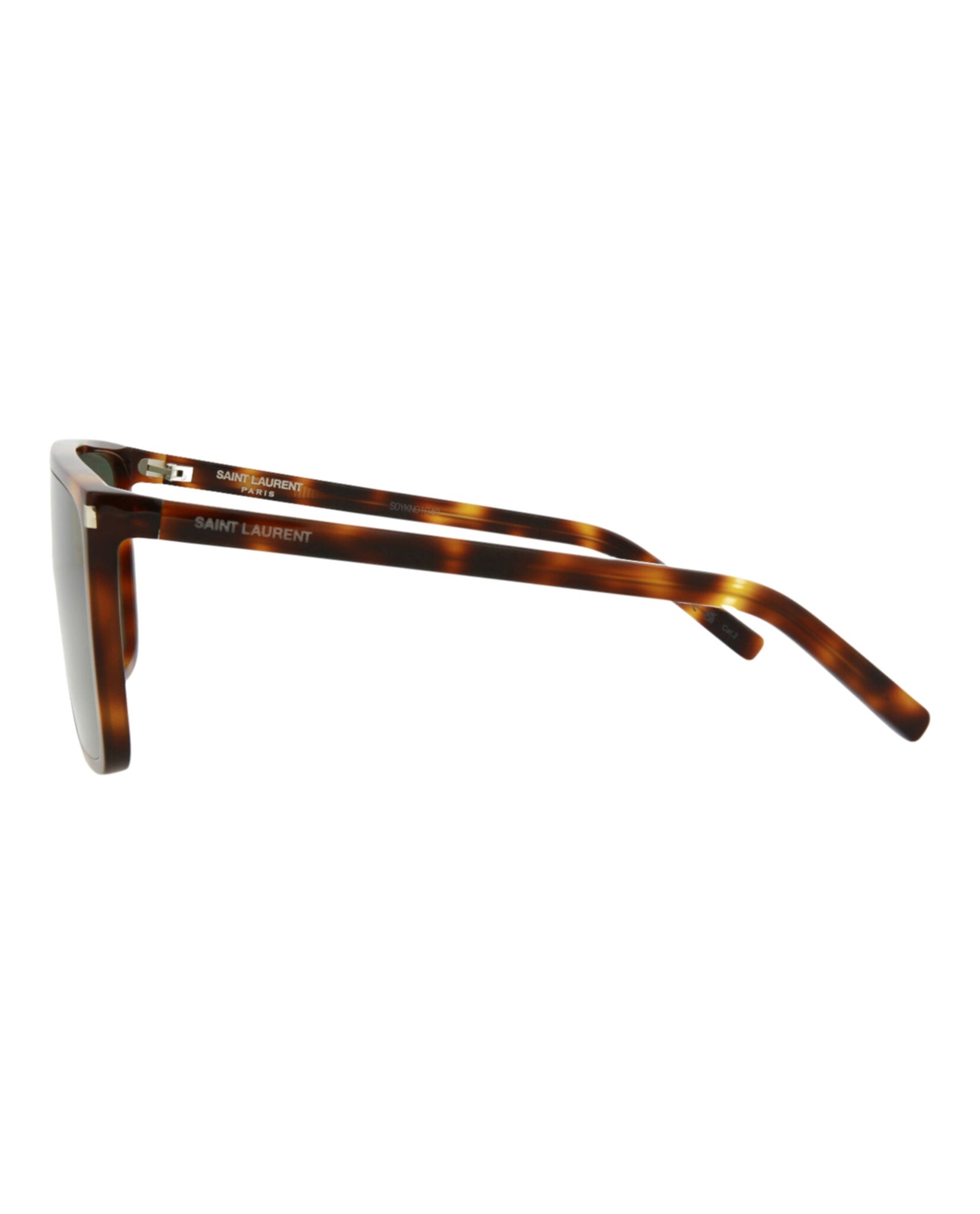 Saint Laurent Shield-Frame Acetate Sunglasses - Image 3
