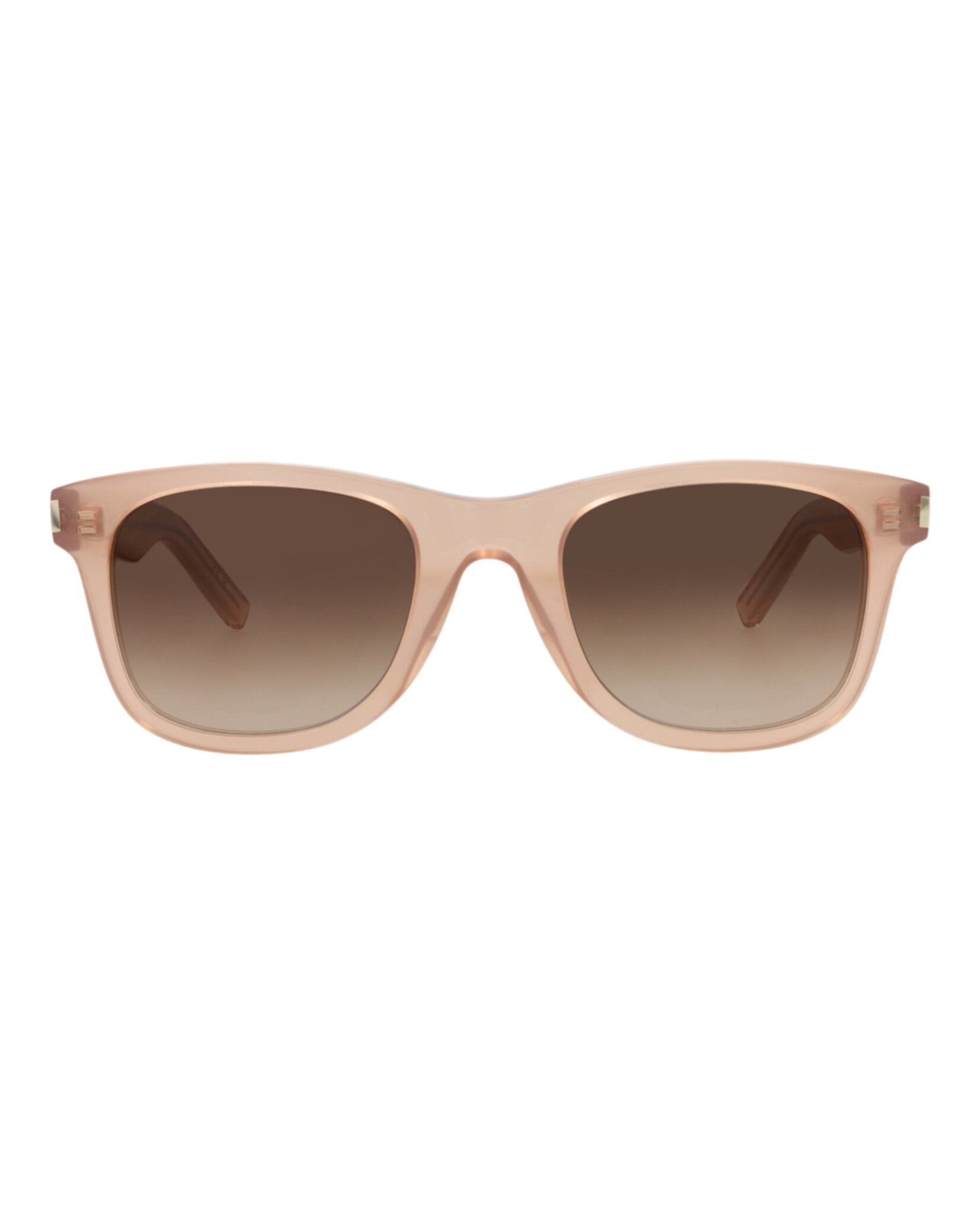 Saint Laurent Square-Frame Recycled Acetate Sunglasses