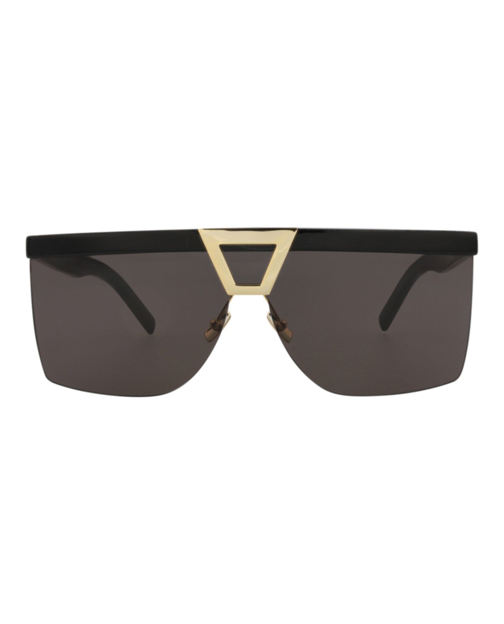 Saint Laurent Shield-Frame Acetate Sunglasses