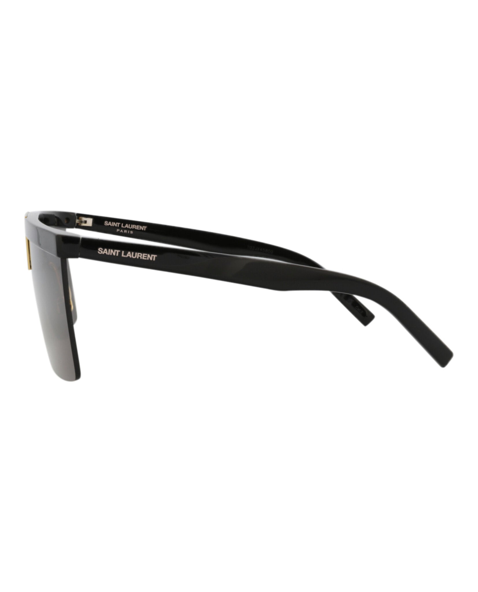 Saint Laurent Shield-Frame Acetate Sunglasses - Image 3