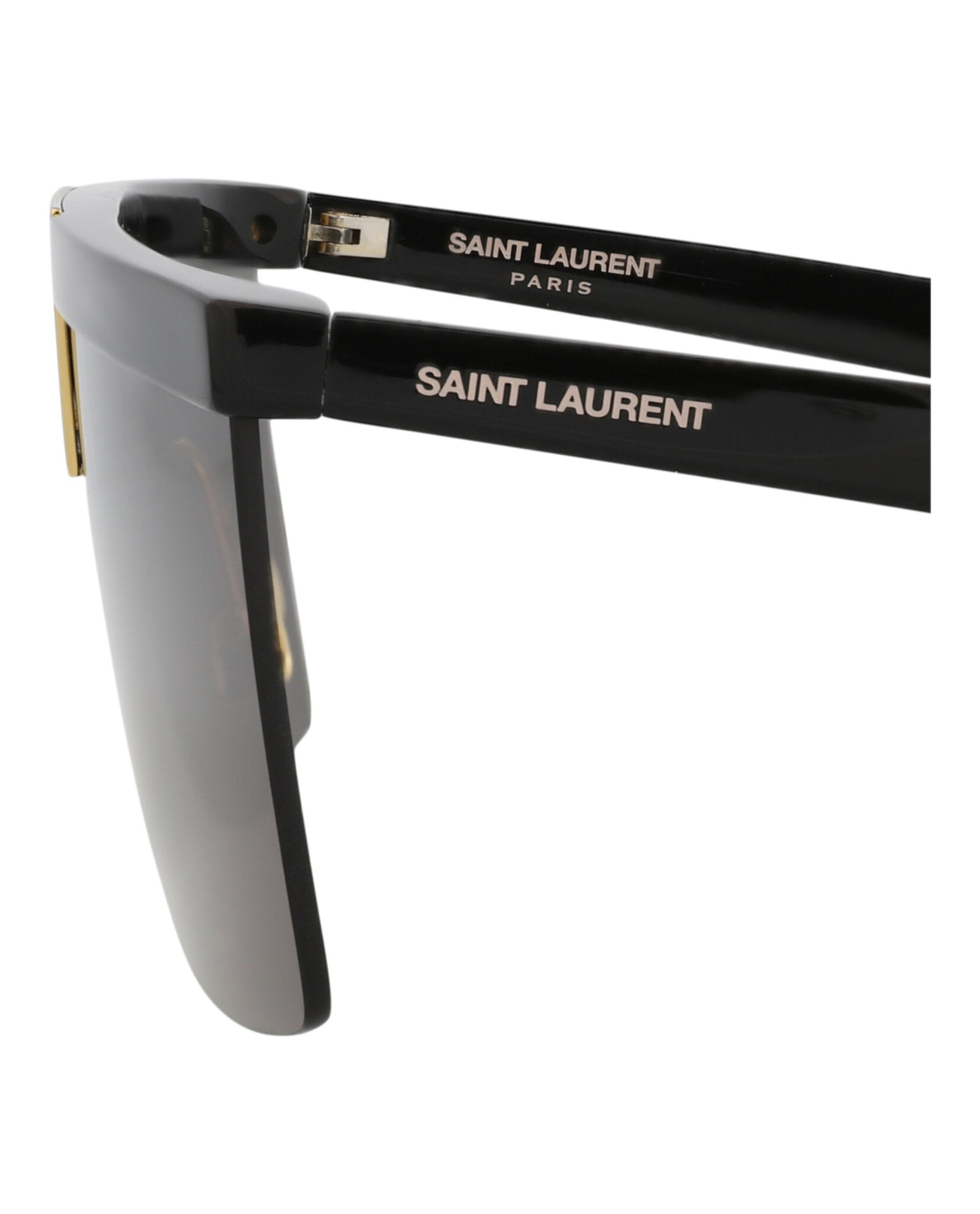 Saint Laurent Shield-Frame Acetate Sunglasses - Image 4