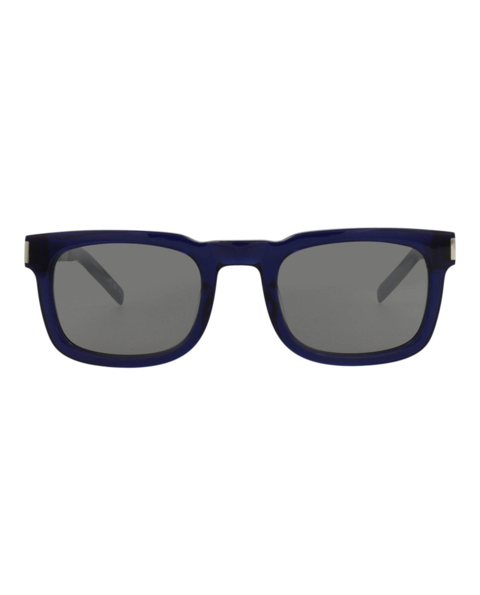 Saint Laurent Square-Frame Recycled Acetate Sunglasses