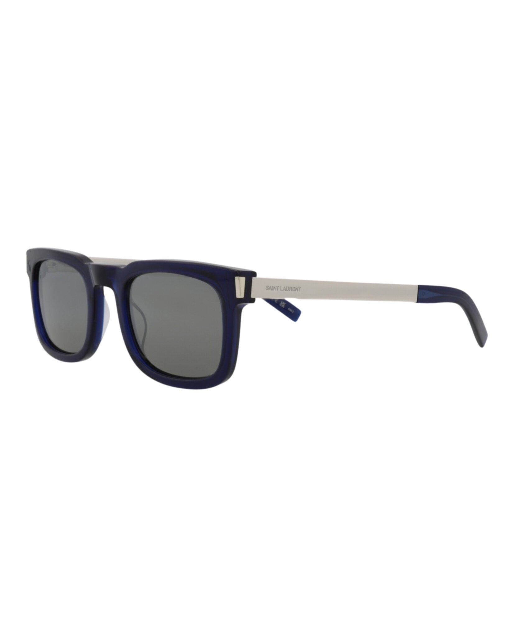 Saint Laurent Square-Frame Recycled Acetate Sunglasses - Image 2