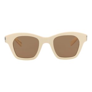 Saint Laurent Square-Frame Recycled Acetate Sunglasses