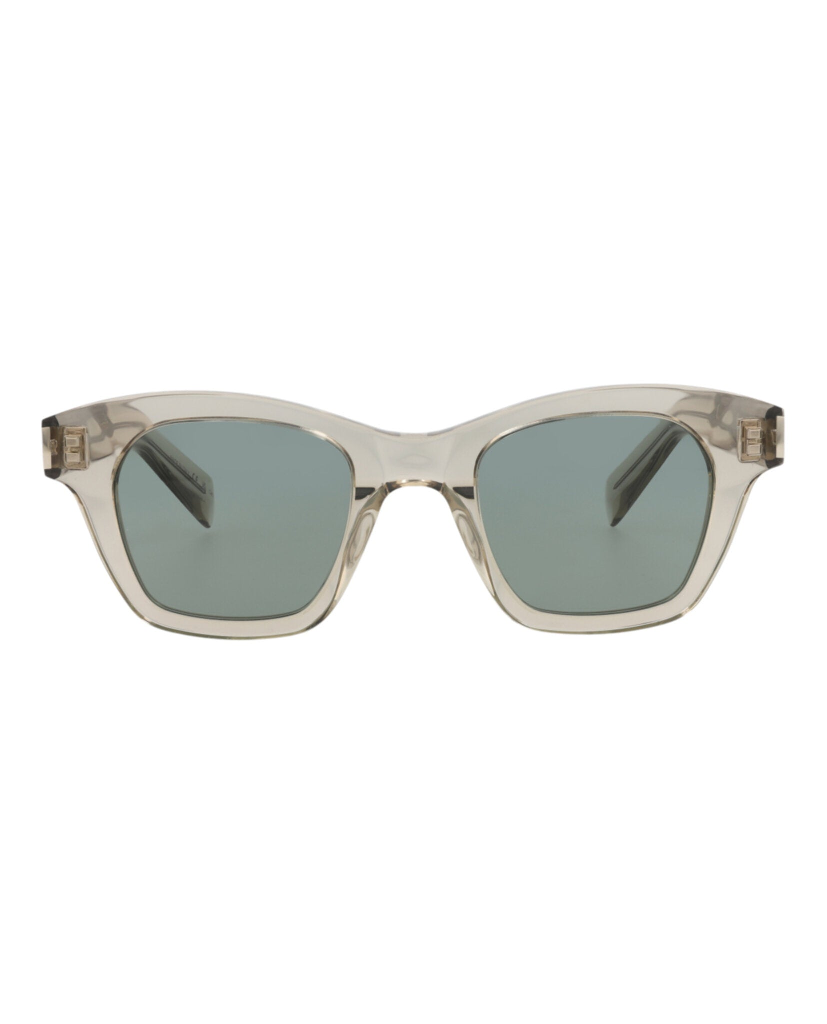 Saint Laurent Square-Frame Recycled Acetate Sunglasses