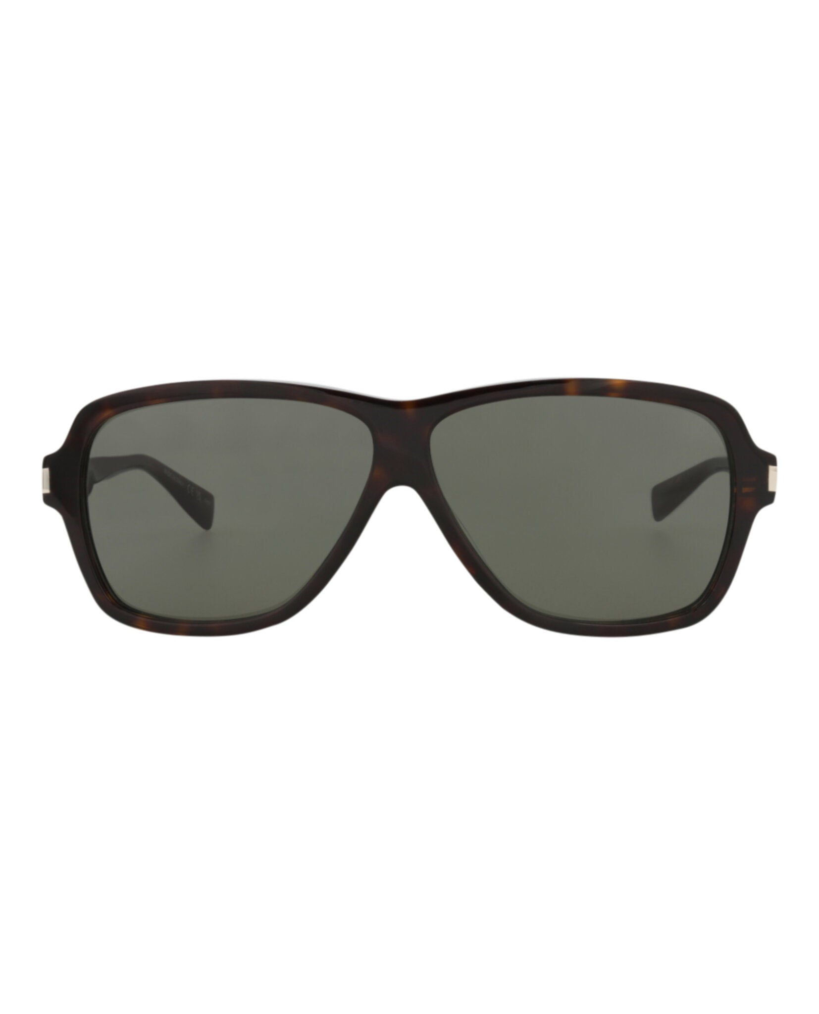 Saint Laurent Aviator-Frame Recycled Acetate Sunglasses