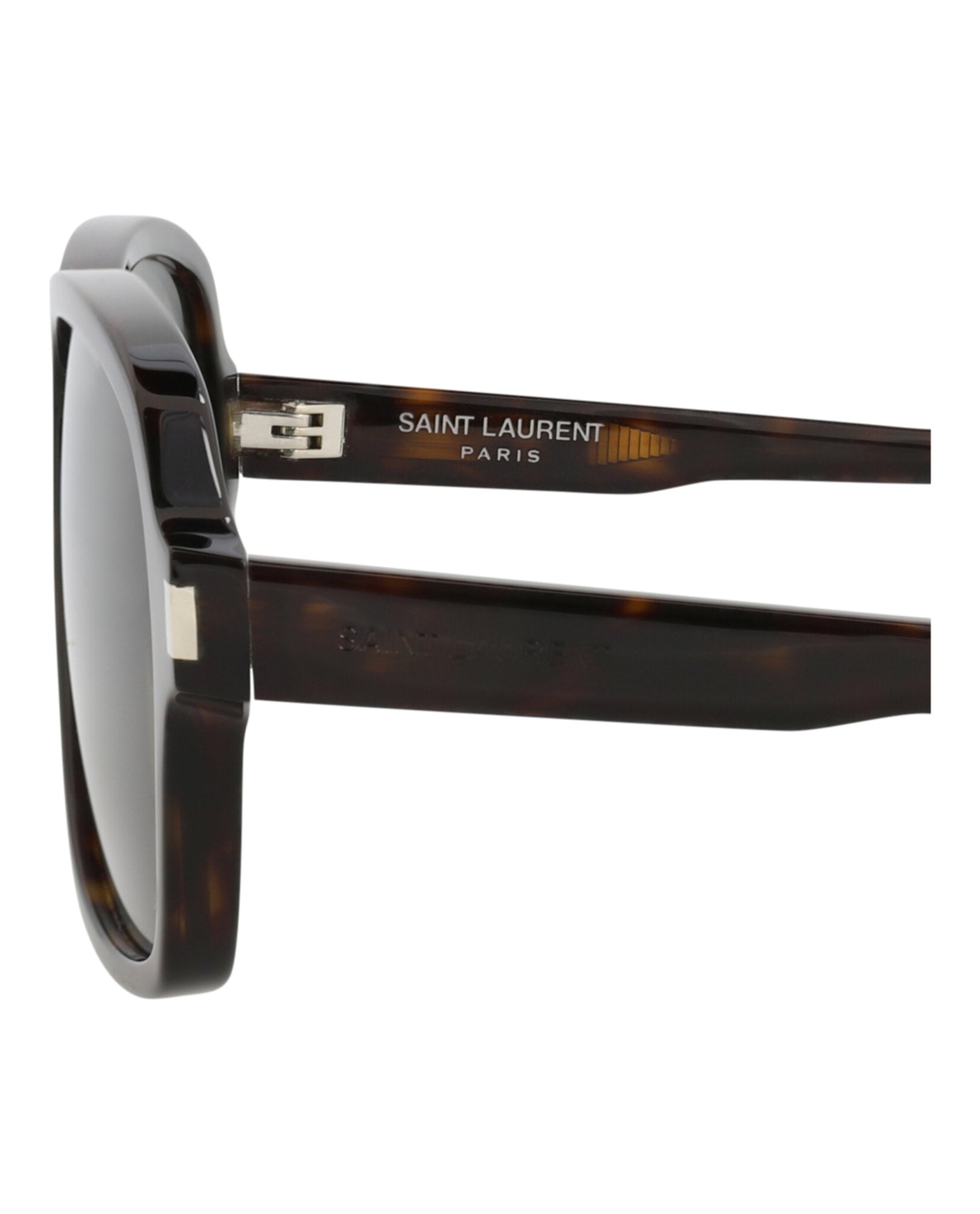 Saint Laurent Aviator-Frame Recycled Acetate Sunglasses - Image 4