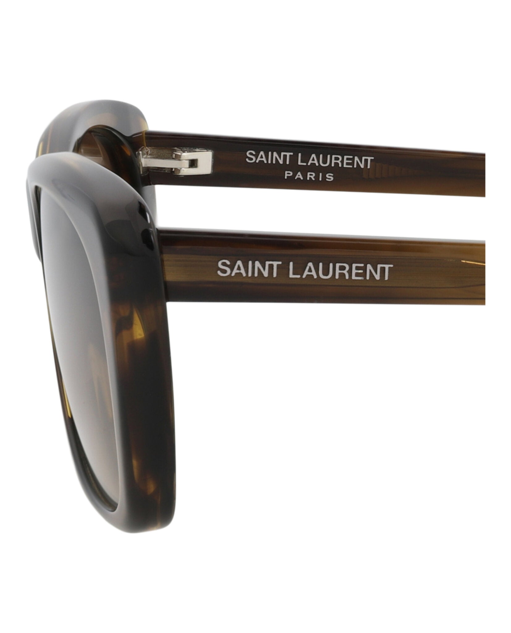 Saint Laurent Cat Eye-Frame Recycled Acetate Sunglasses - Image 4