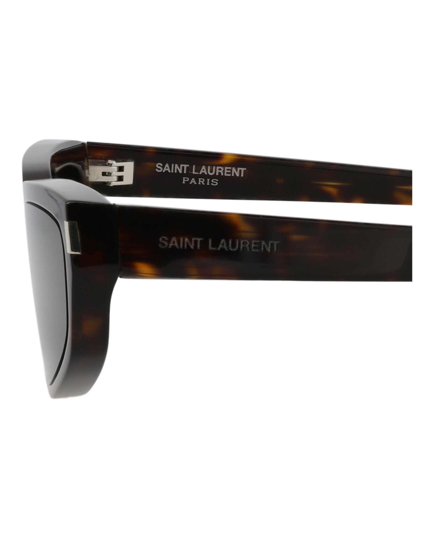Saint Laurent Cat Eye-Frame Recycled Acetate Sunglasses - Image 4