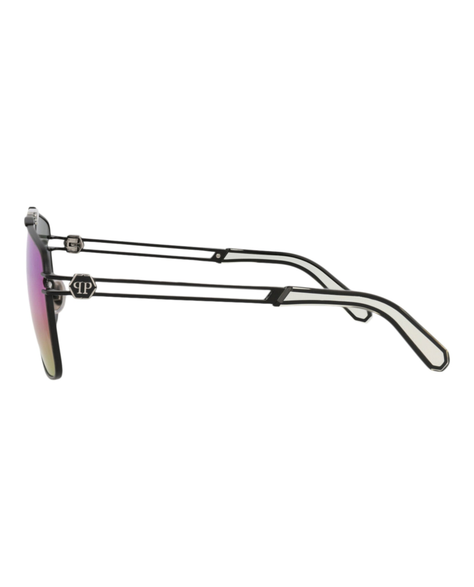 Philipp Plein Aviator-Frame Titanium Sunglasses - Image 3