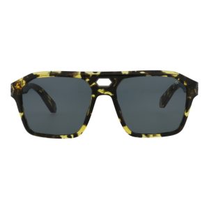 Philipp Plein Aviator-Frame Acetate Sunglasses