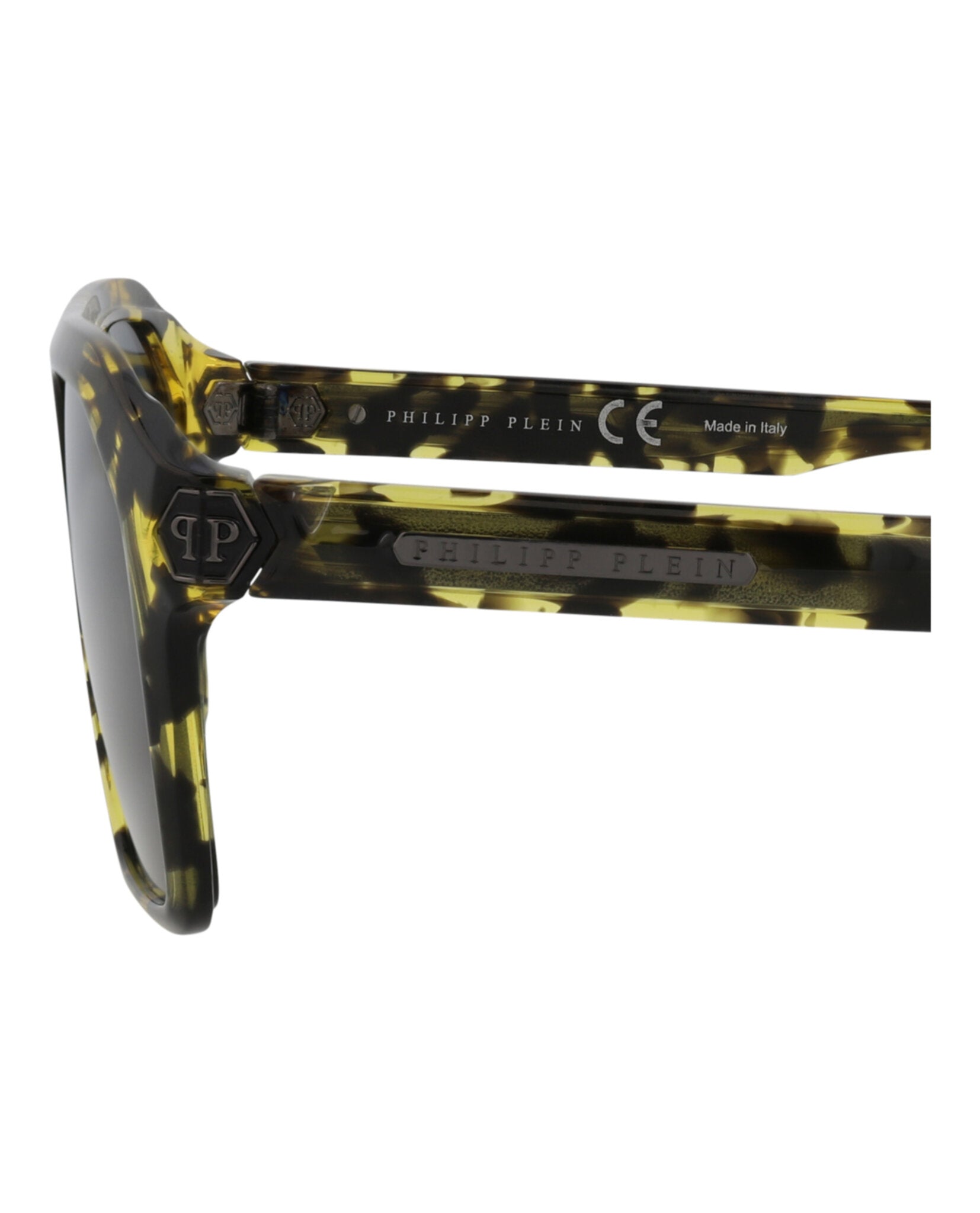 Philipp Plein Aviator-Frame Acetate Sunglasses - Image 4