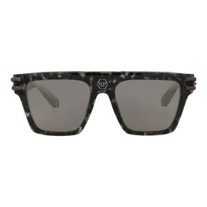 Philipp Plein Aviator-Frame Acetate Sunglasses