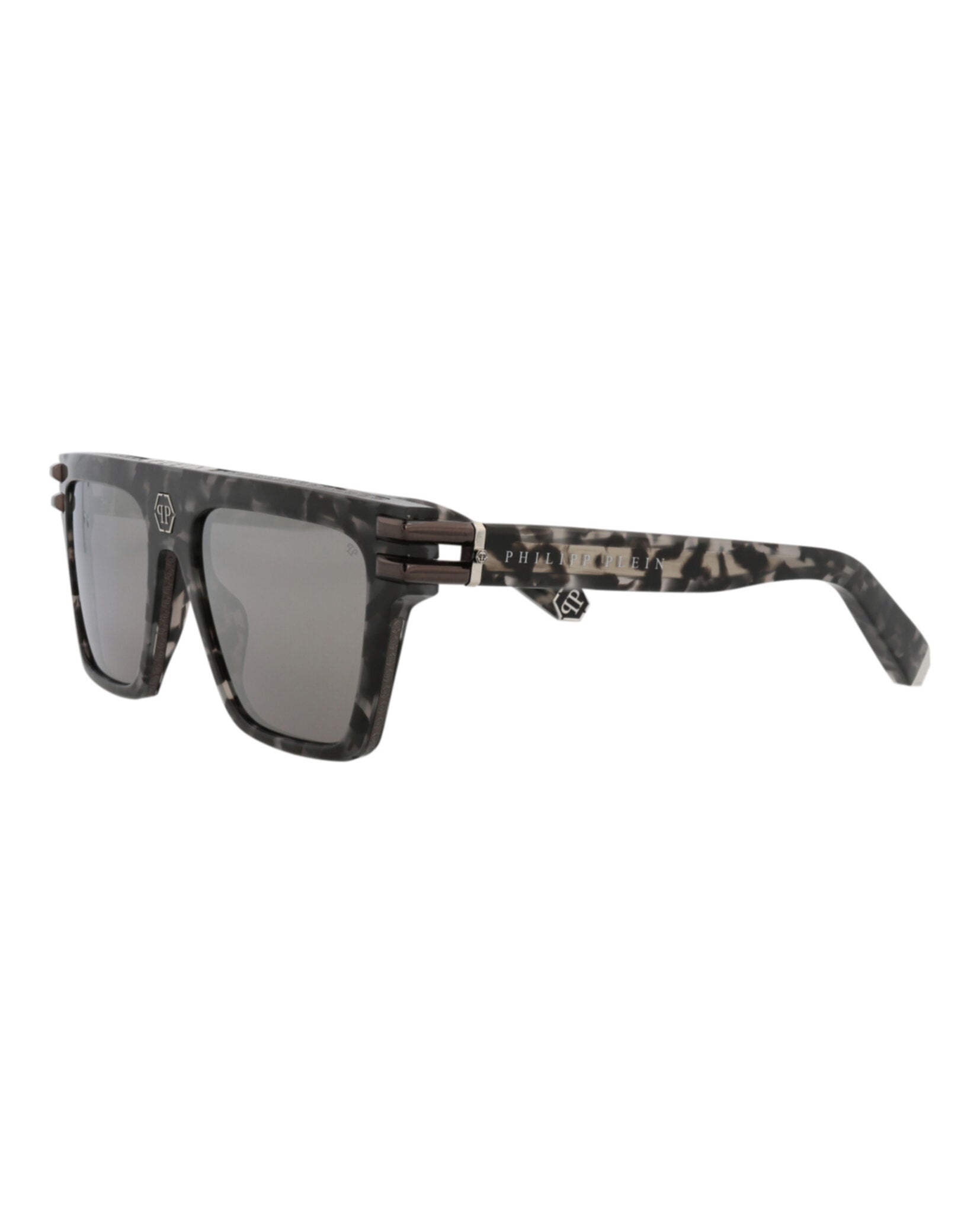 Philipp Plein Aviator-Frame Acetate Sunglasses - Image 2