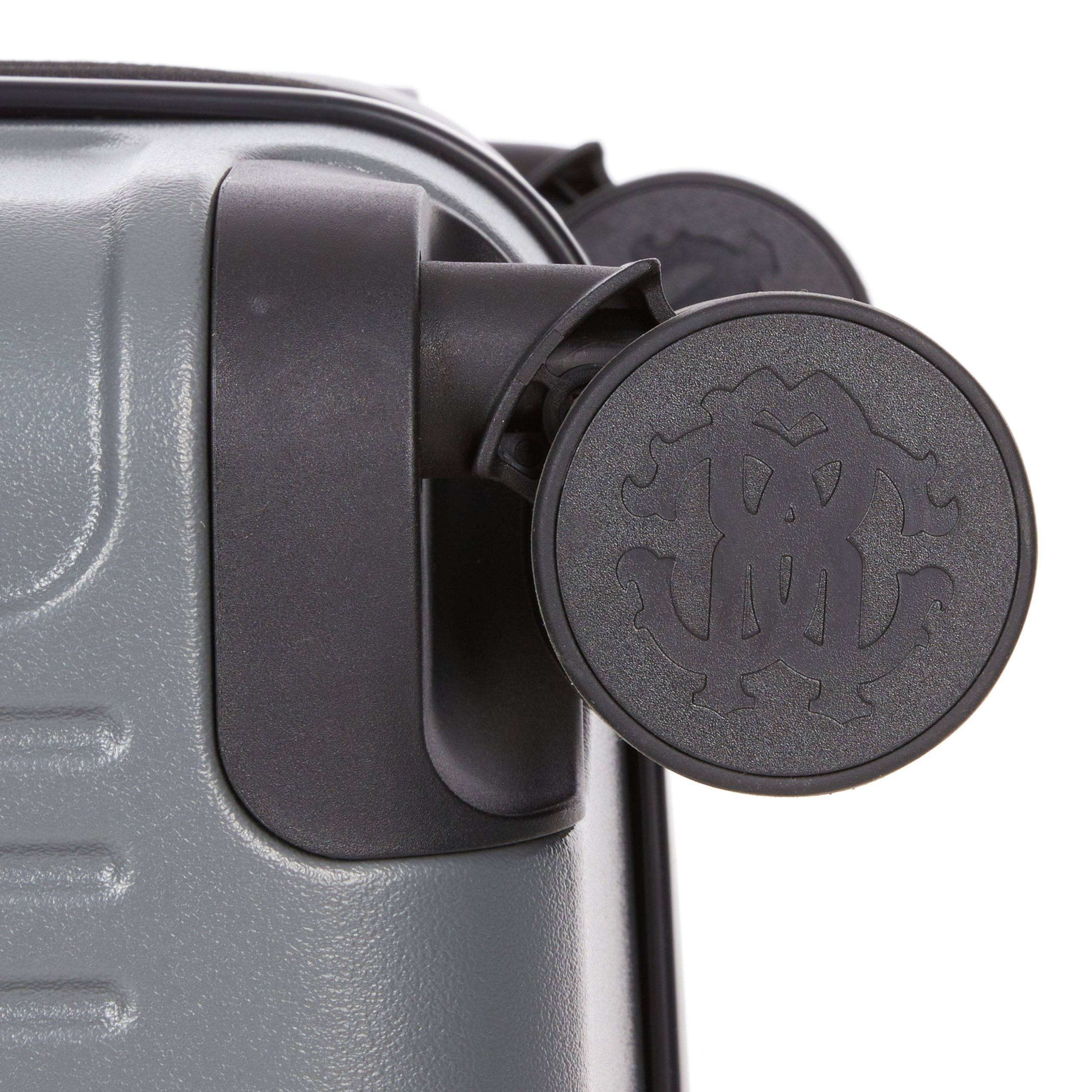 Roberto Cavalli 3 Piece Luggage Set with Expandable Hard Shell & 8 Spinner Wheels - Image 6