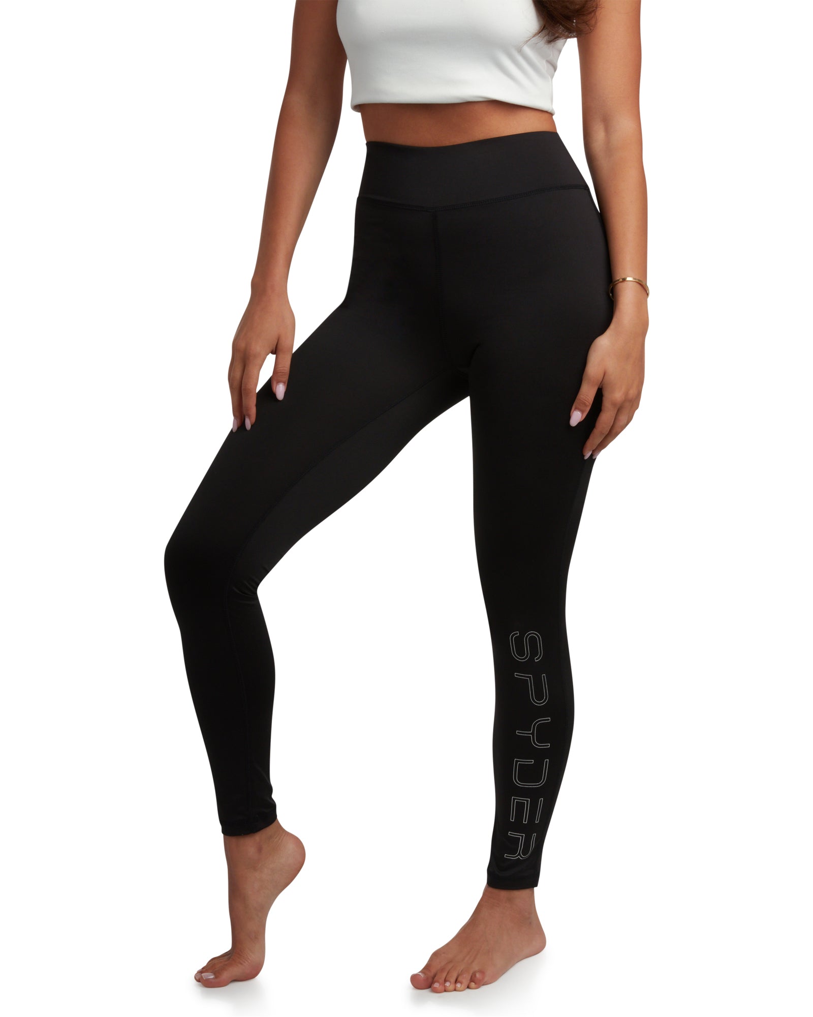 Spyder Women's Printed - Black - Image 4