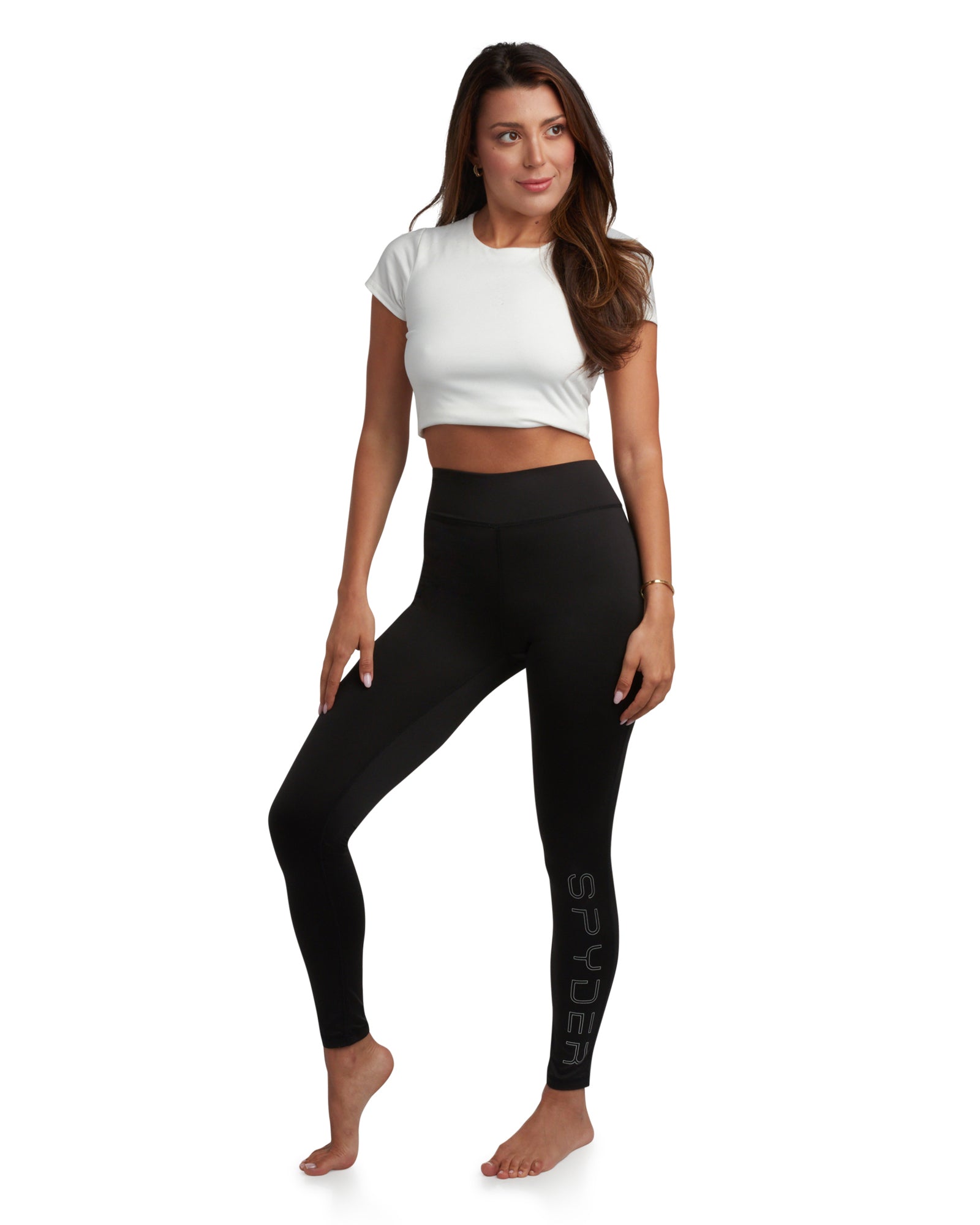 Spyder Women's Printed - Black - Image 3