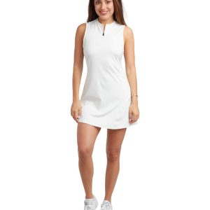 Spyder Women's Quarter Zip Dress - White