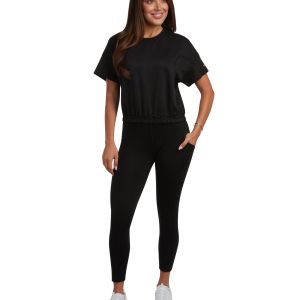 Spyder Women's Harmony Boxy - Black