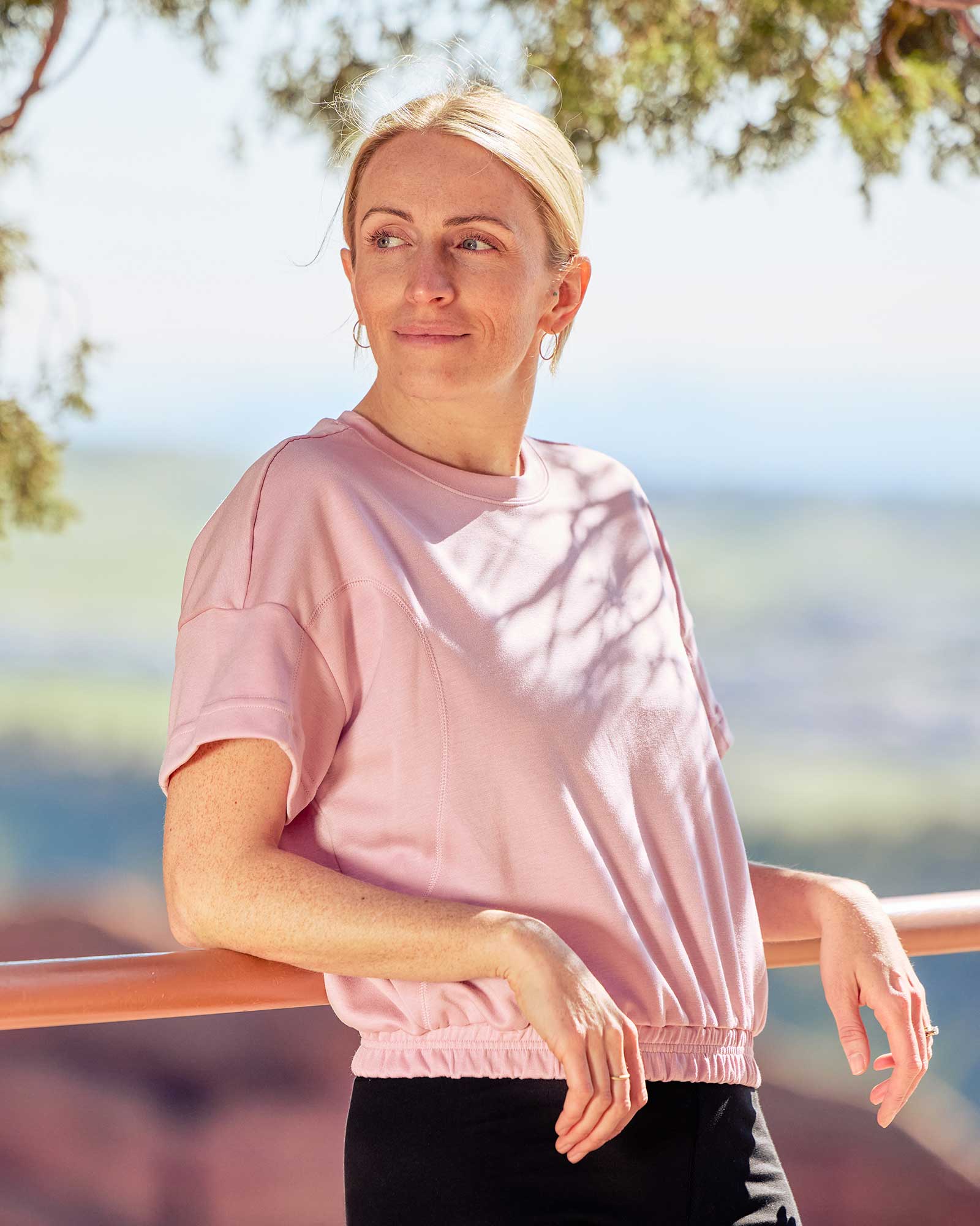 Spyder Women's Harmony Boxy Tee - Lilac - Image 3