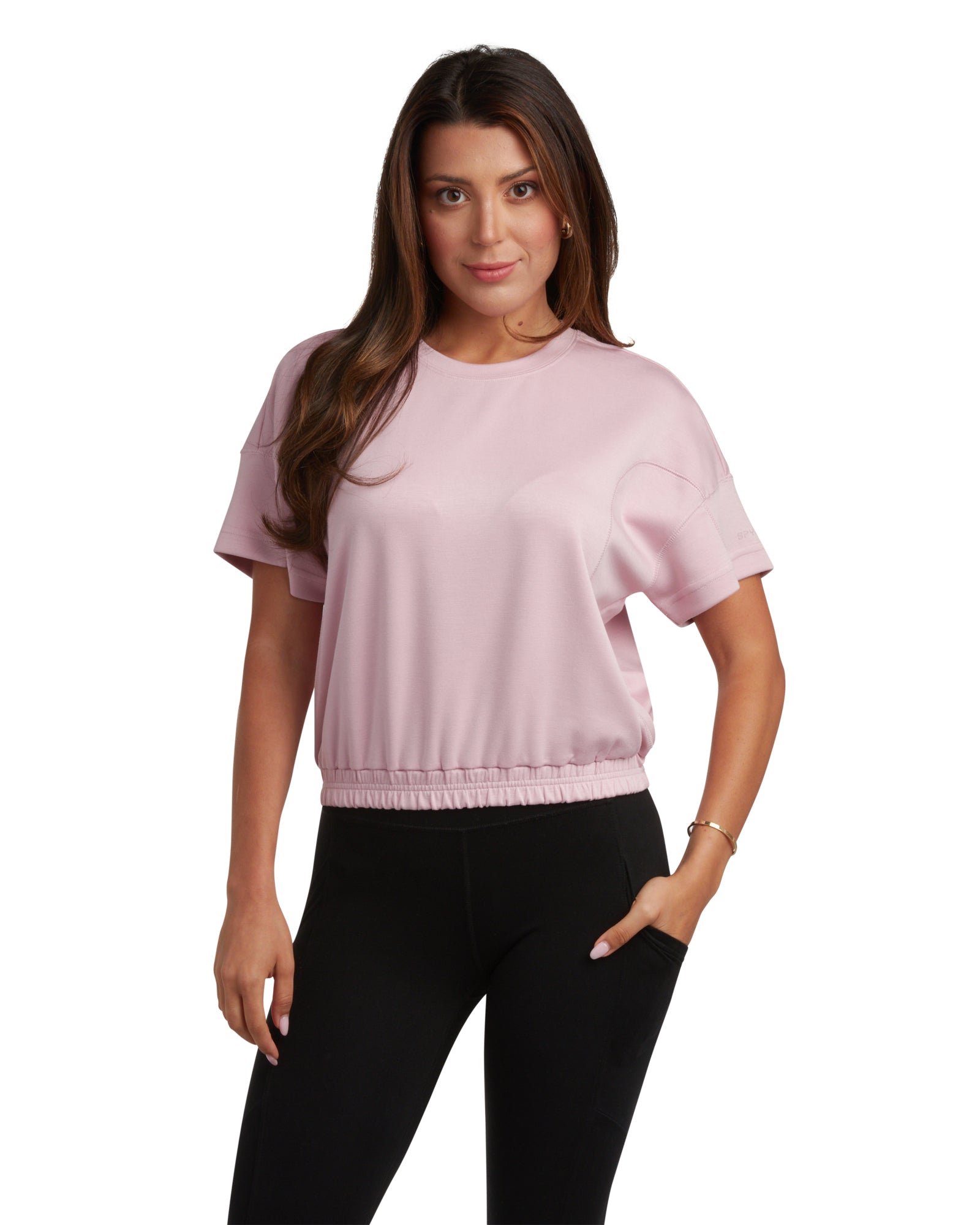 Spyder Women's Harmony Boxy Tee - Lilac - Image 5