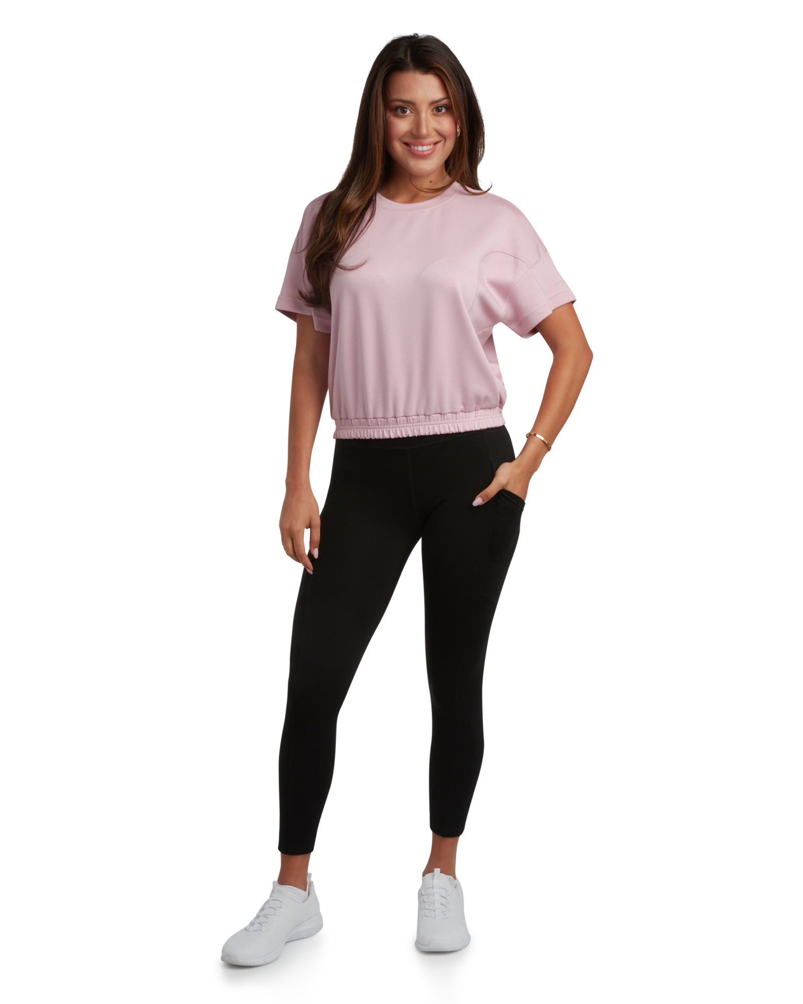 Spyder Women's Harmony Boxy Tee - Lilac
